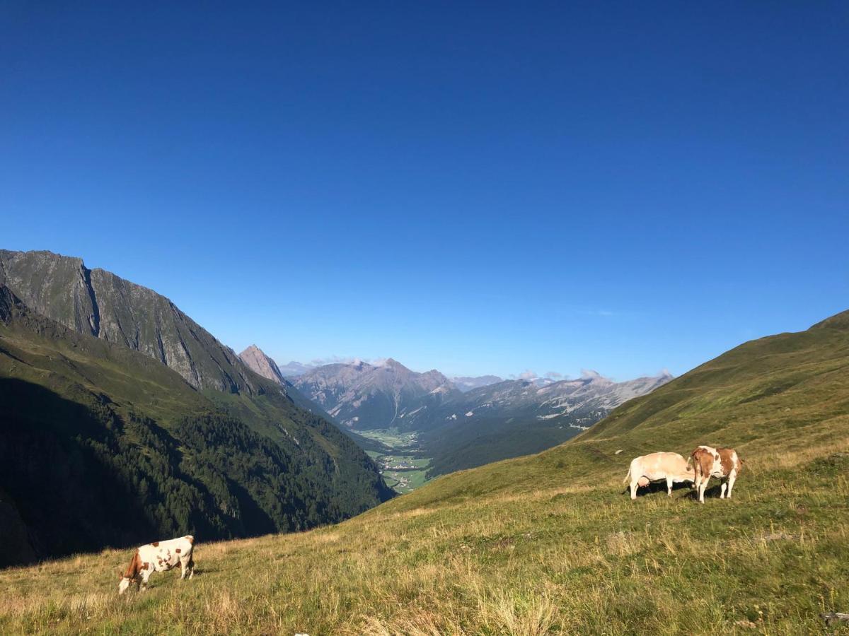 Ferienwohnungen Unterangerhof Quinzo Buitenkant foto